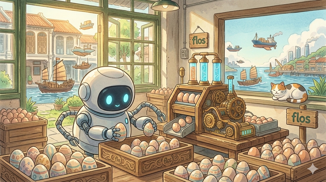 AI Egg Trader